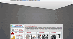 Desktop Screenshot of hidrooz.com