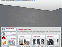Tablet Screenshot of hidrooz.com